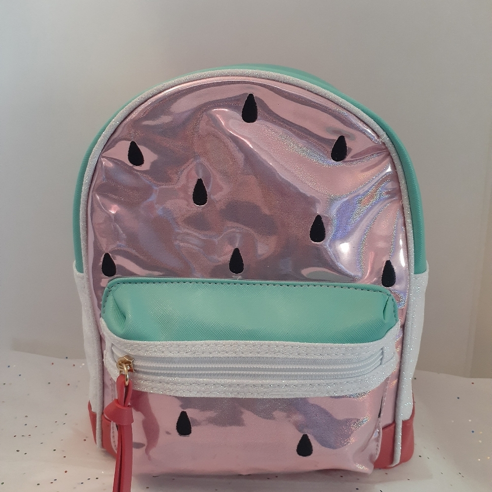 🔥3/$70 🎉S-HP🎉 *NWT* Critter Crew Watermelon Mini Backpack